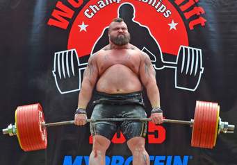 Eddie Hall vs The Educator