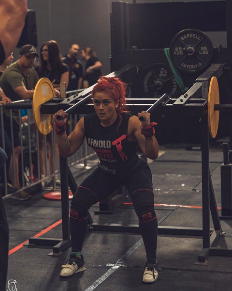 Athlete profile Lucia Delle Noci