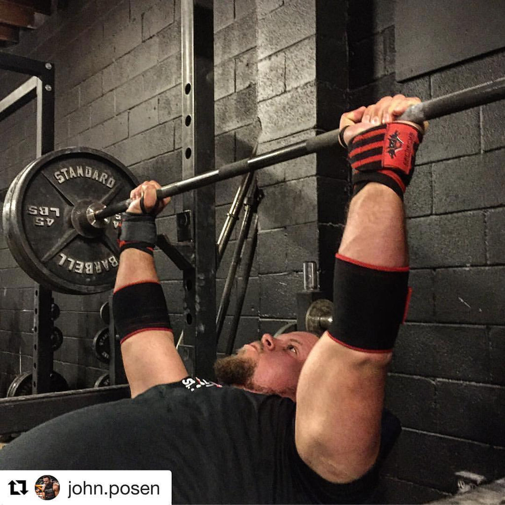 Tips to a bigger bench, with Les Grills