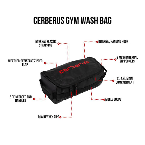 Image of CERBERUS Gym Wash Bag
