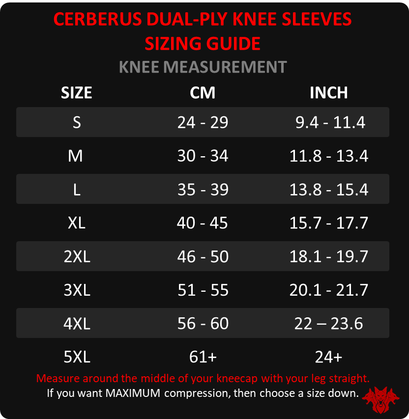 Dual-Ply Knee Sleeves