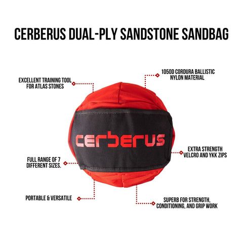 Image of Dual-Ply Sandstone Sandbag (15kg)