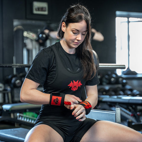 Image of CERBERUS Women's Powerlifting Singlet