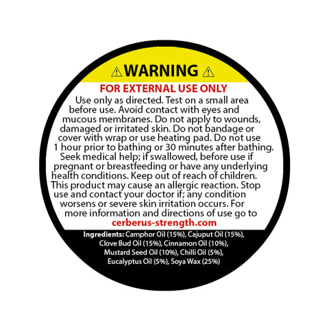 Image of Inferno Muscle Rub
