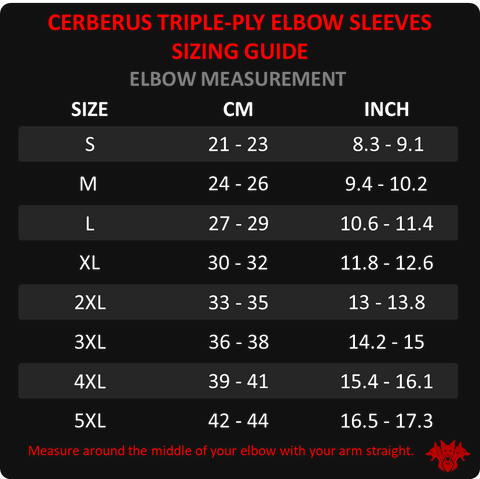 Image of Triple-Ply Elbow Sleeves