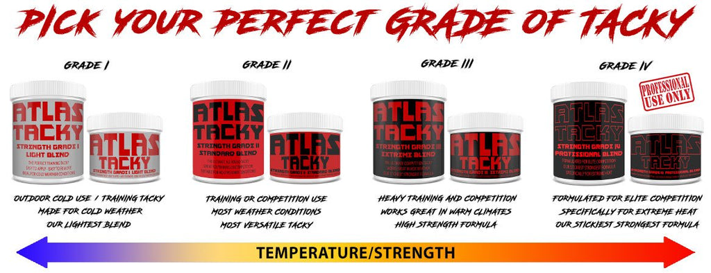 Atlas Tacky Grade IV Professional Blend