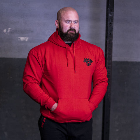 Image of CORE Hoodie (Red)