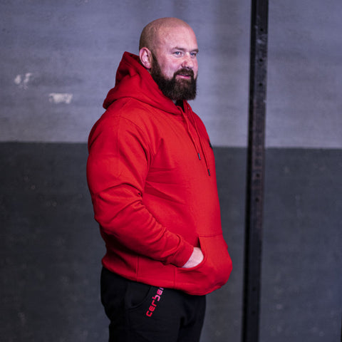 Image of CORE Hoodie (Red)