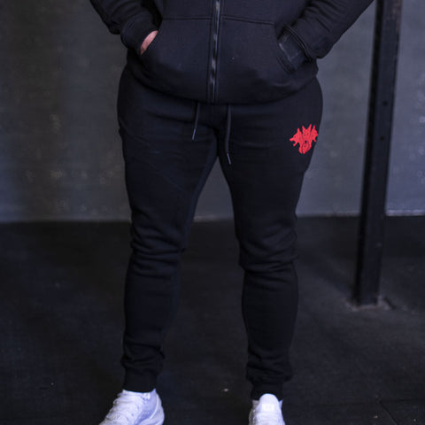 Image of CORE Trackies (Black)
