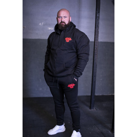 Image of CORE Trackies (Black)