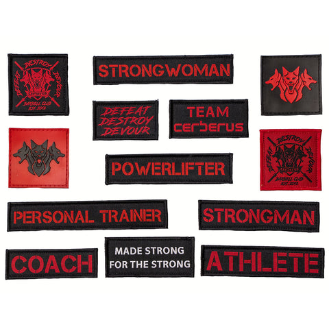 Image of CERBERUS Patches