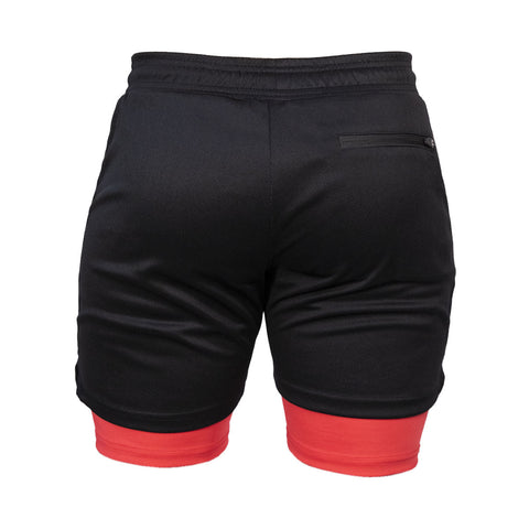 Image of Performance Dual-Layer Shorts