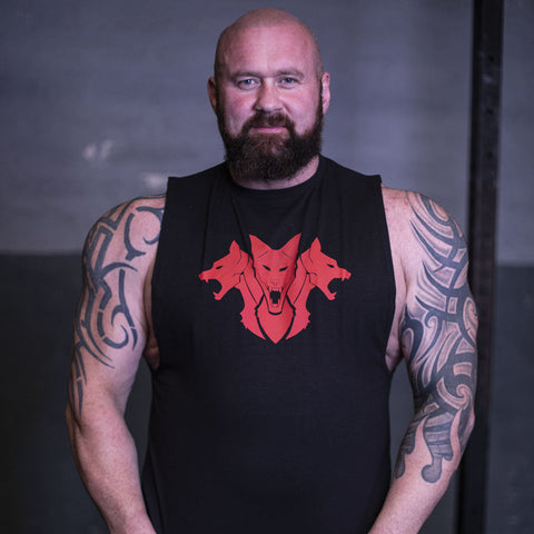 Image of CORE Training Tank (Black)