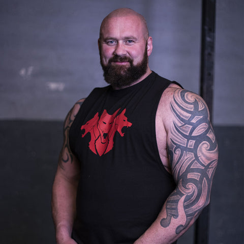 Image of CORE Training Tank (Black)