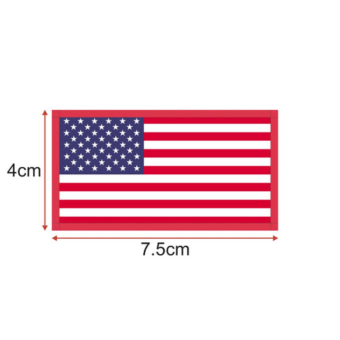 Image of Country Flag Patches