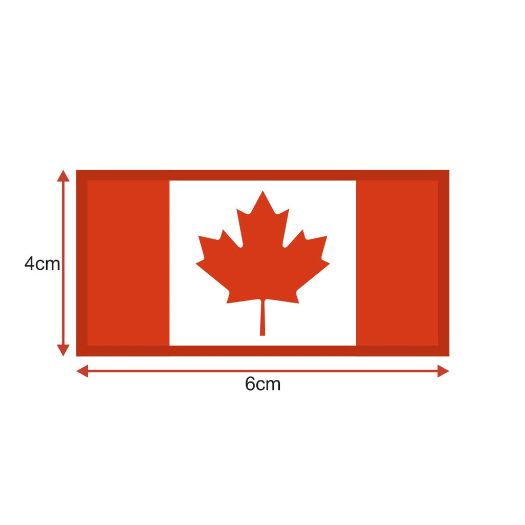 Country Flag Patches