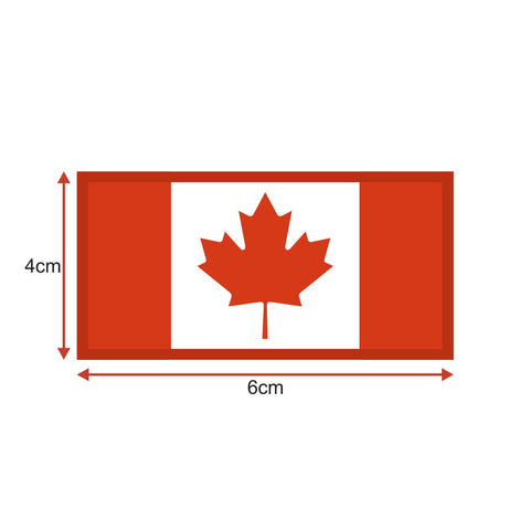 Image of Country Flag Patches