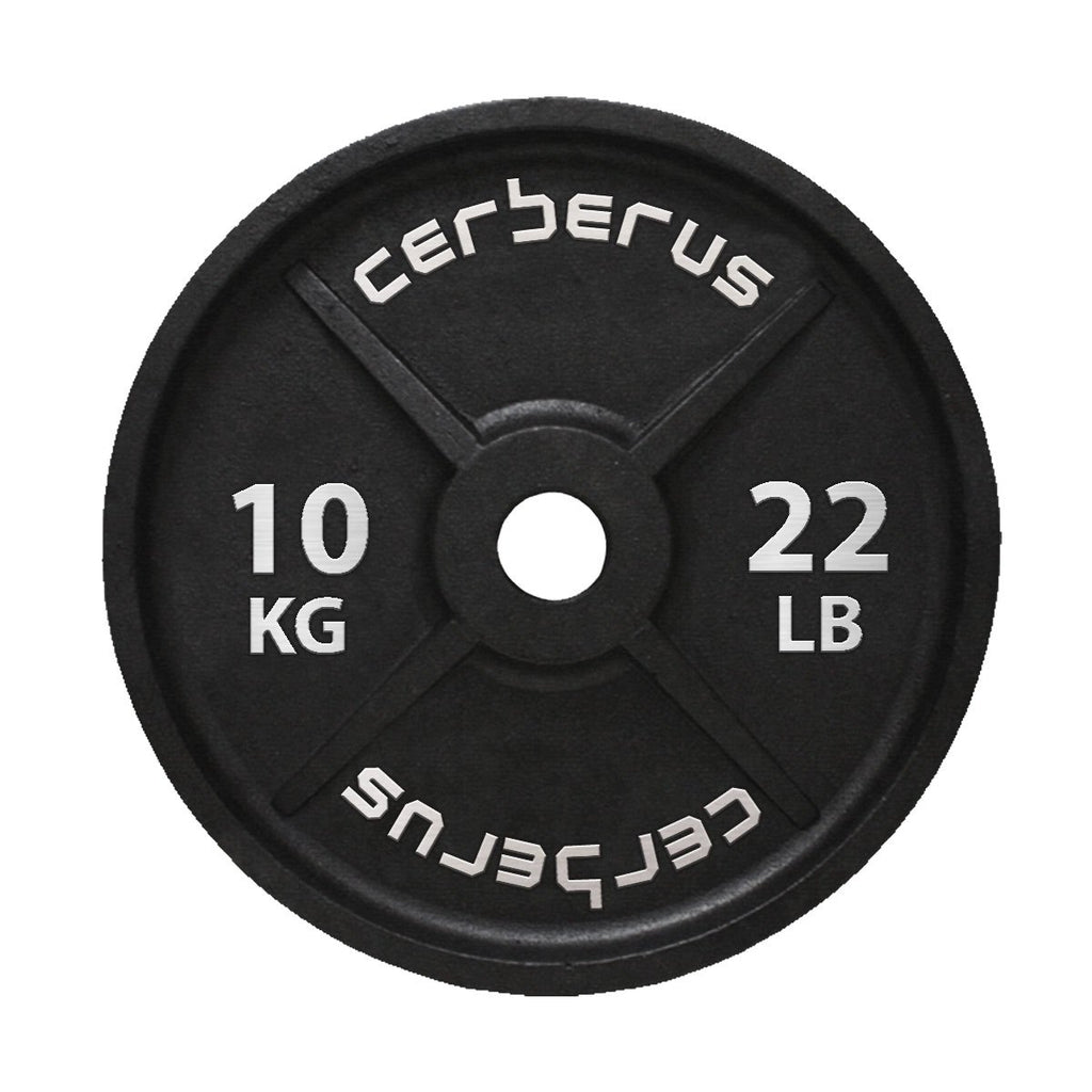 CERBERUS Cast Iron Olympic Plates