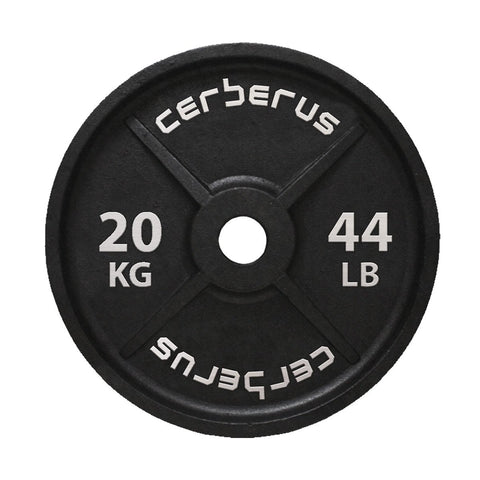 Image of CERBERUS Cast Iron Olympic Plates
