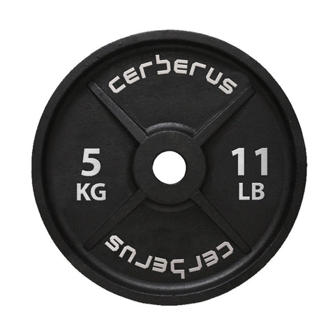 Image of CERBERUS Cast Iron Olympic Plates