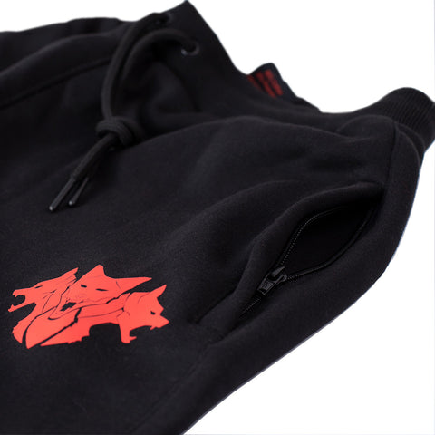 Image of CORE Trackies (Black)