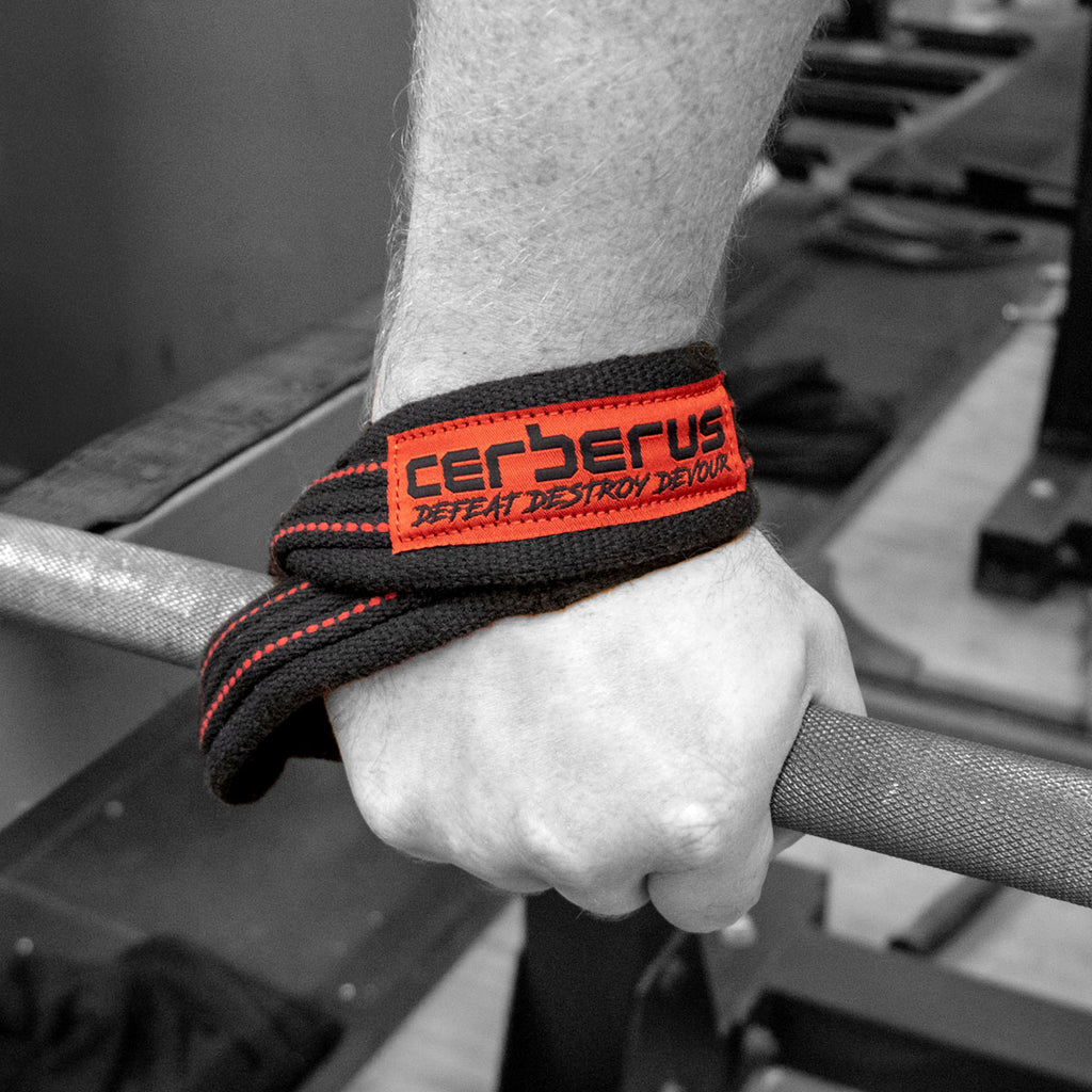 Elite Figure 8 Lifting Straps on