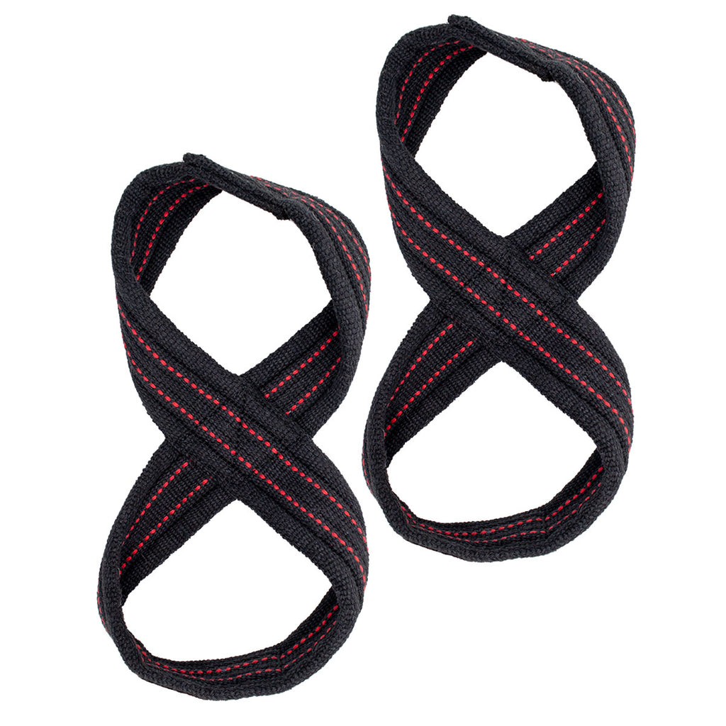 Elite Figure 8 Lifting Straps on