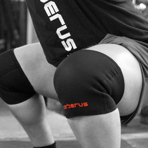 Image of 7mm POWER Knee Sleeves on