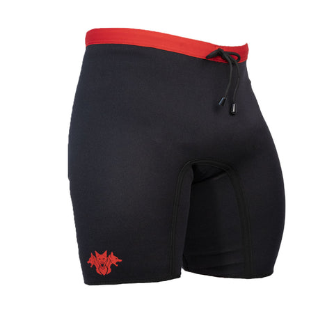 Image of Strongman Shorts Black (2.5mm Neoprene)