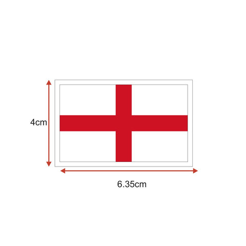 Image of Country Flag Patches
