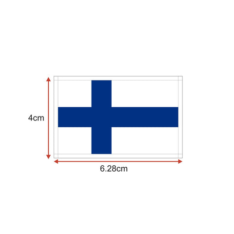 Image of Country Flag Patches