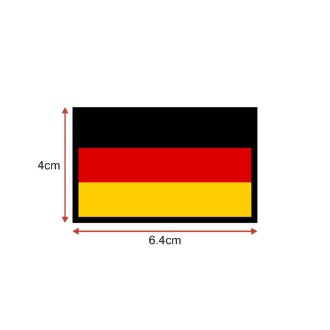 Image of Country Flag Patches