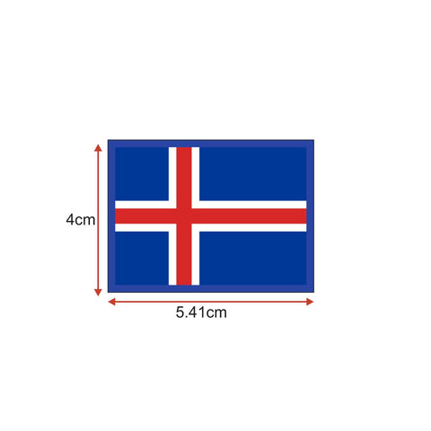 Image of Country Flag Patches