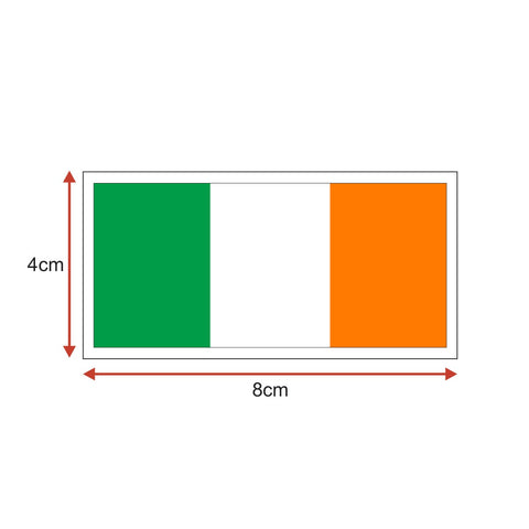 Image of Country Flag Patches