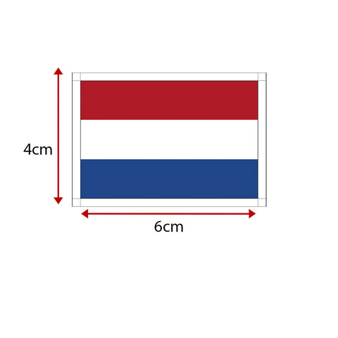 Image of Country Flag Patches