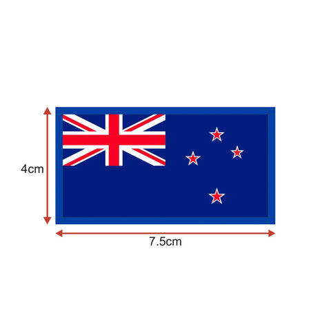 Image of Country Flag Patches
