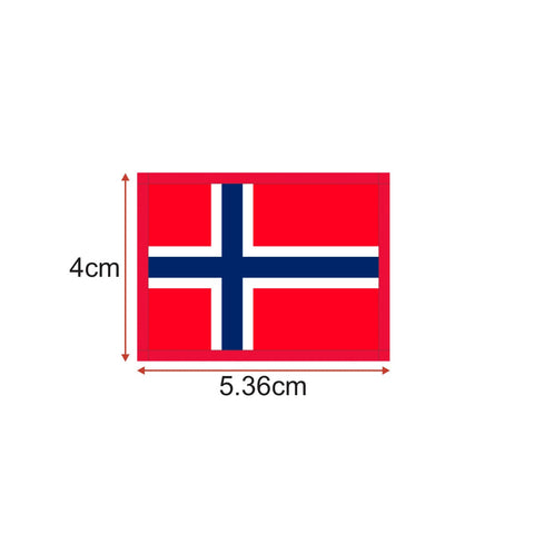 Image of Country Flag Patches