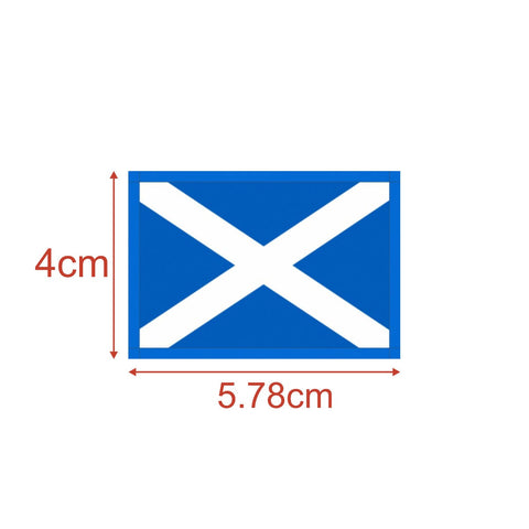 Image of Country Flag Patches