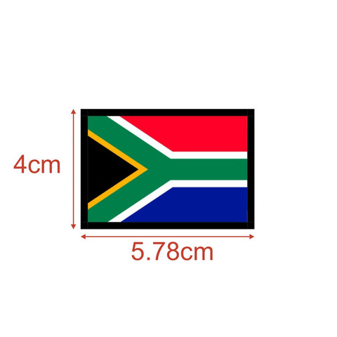 Image of Country Flag Patches