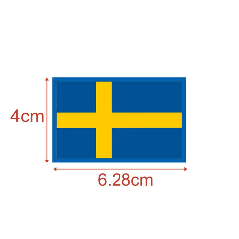 Image of Country Flag Patches