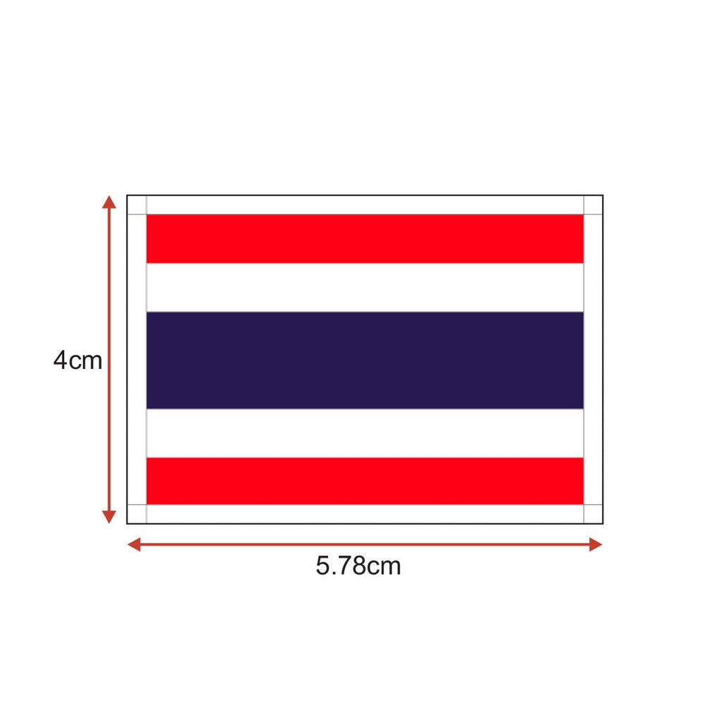 Country Flag Patches