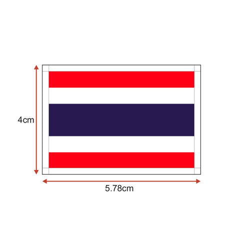 Image of Country Flag Patches