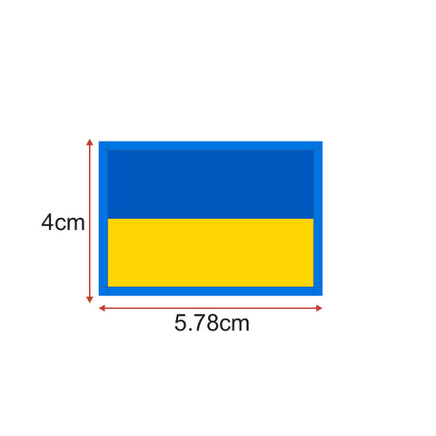 Image of Country Flag Patches