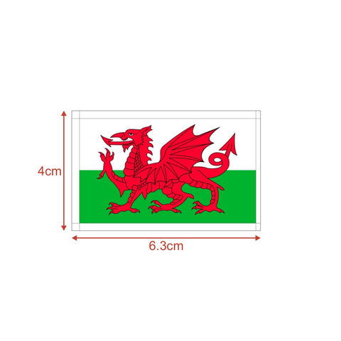 Image of Country Flag Patches