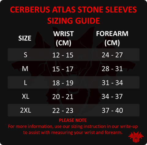 Image of Atlas Stone Sleeves