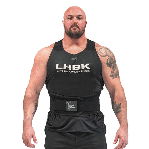 Image of MH Pro Strongman Back Support Belt (7mm)