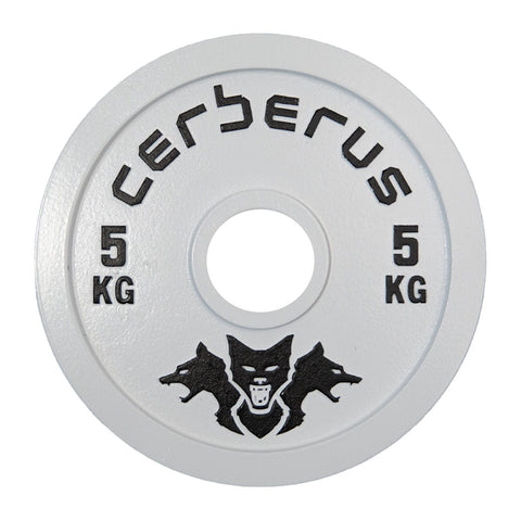 Image of Cerberus Calibrated Plate 5kg - Cerberus-strength