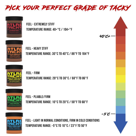 Image of Atlas Tacky Grade V - Extreme Blend - Extreme Heat