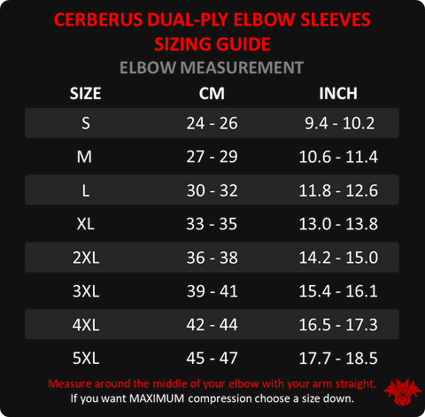 Image of Dual-Ply Elbow Sleeves (Pair)