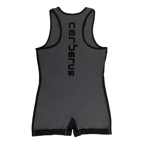 Image of Men's Powerlifting Singlet (Grey)